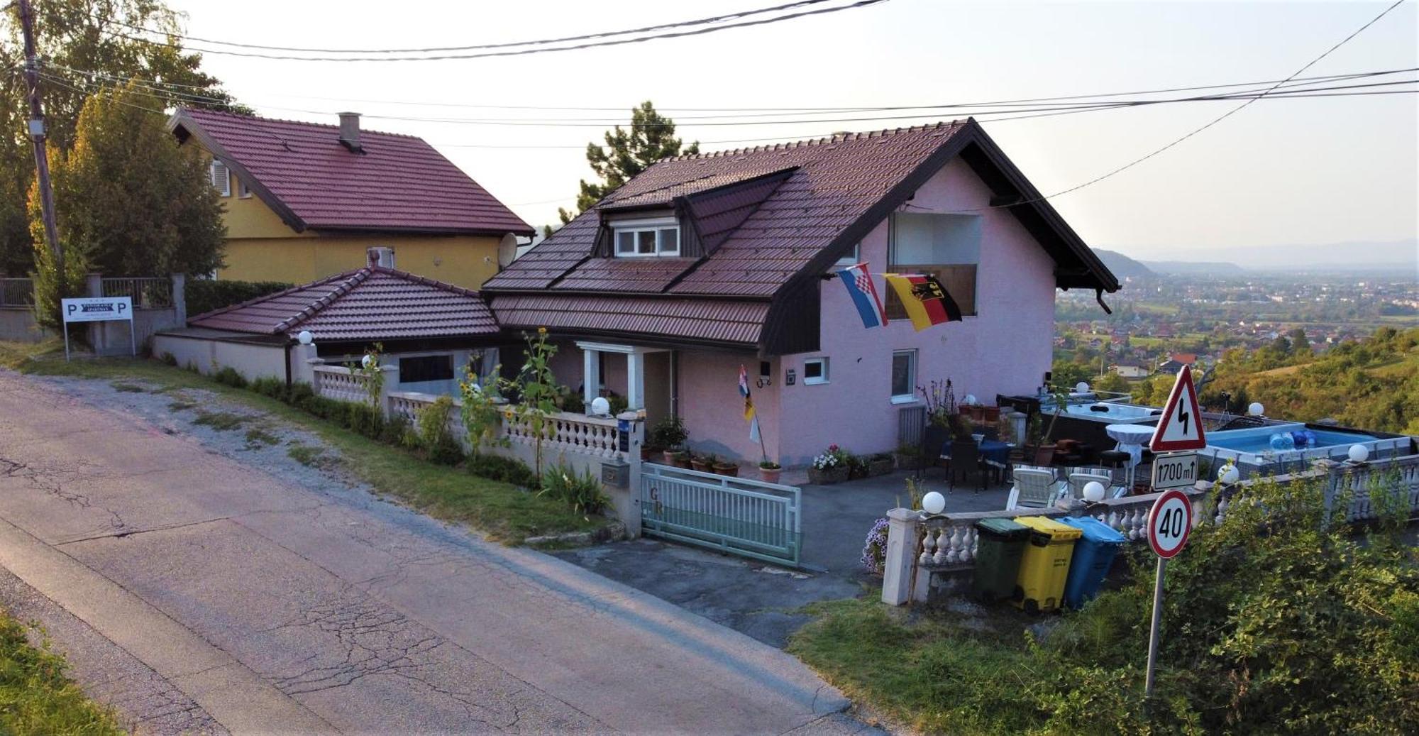 Panorama Apartman Molvice Exterior foto