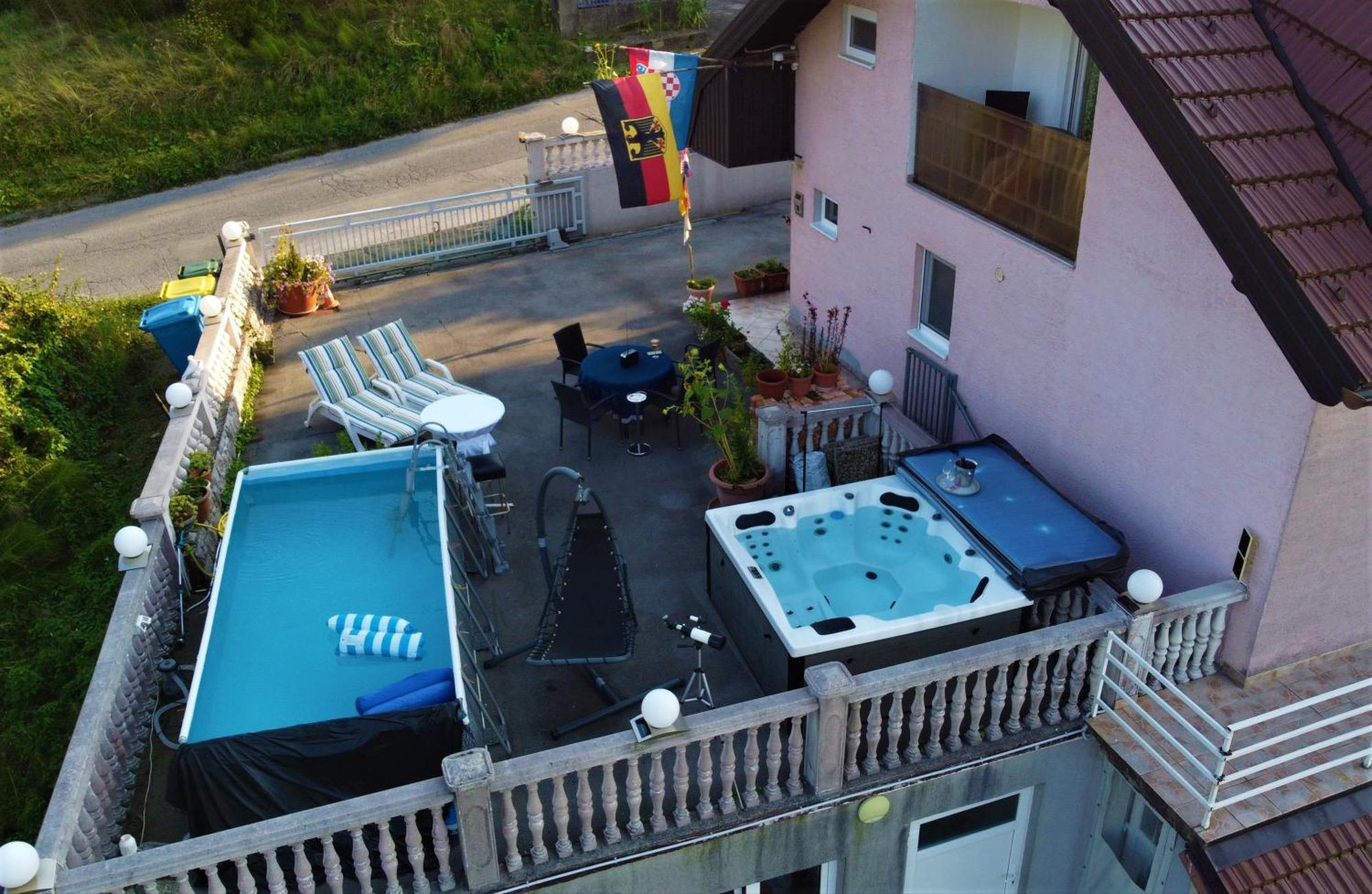 Panorama Apartman Molvice Exterior foto
